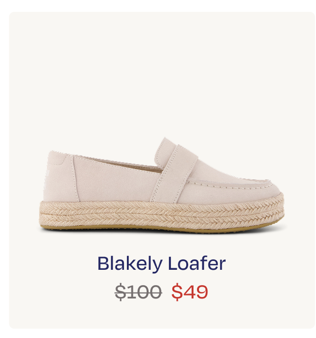 Blakely Loafer Espadrille