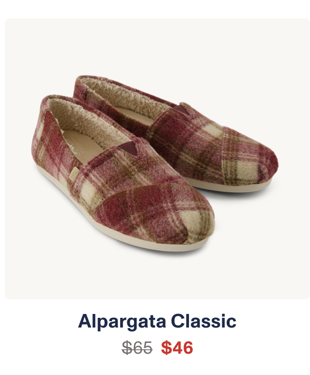 Alpargata Classic