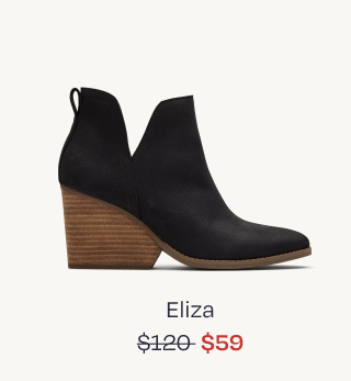 Eliza Black Leather Boot - Image