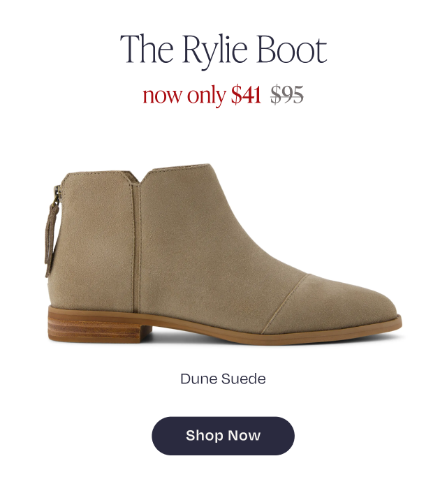 Rylie Ankle Bootie