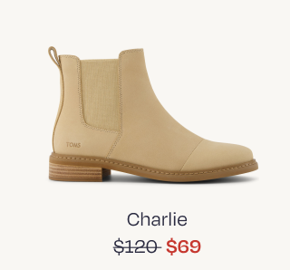 Charlie Oatmeal Leather Boot - Image