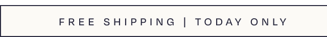 Free Shipping | Today Only - Image