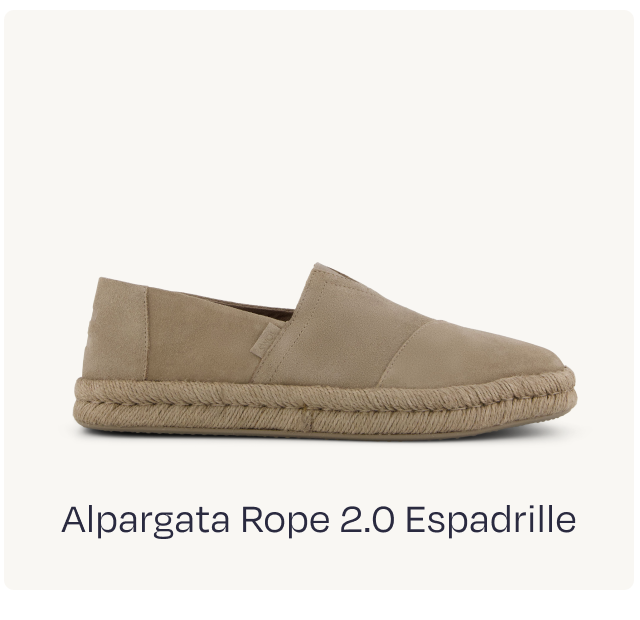 Alpargata Rope 2.0 Espadrille