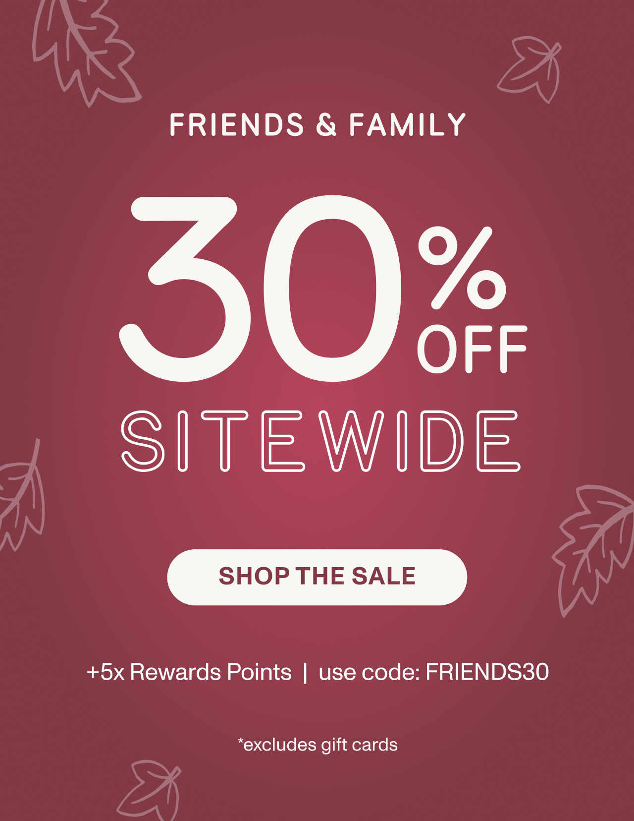 Shop the Sale
