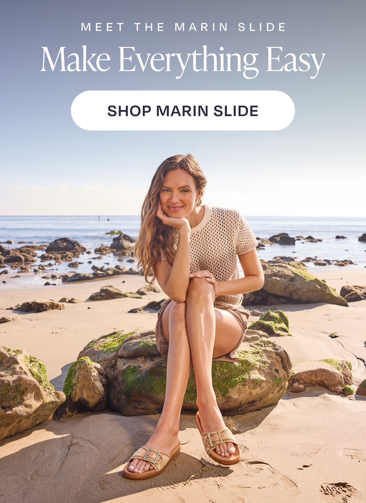 Shop Marin Slide Sandal