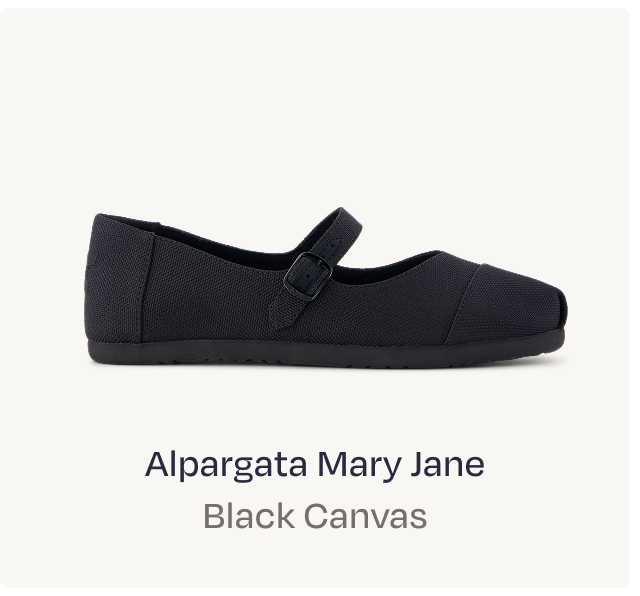 Alpargata Mary Jane