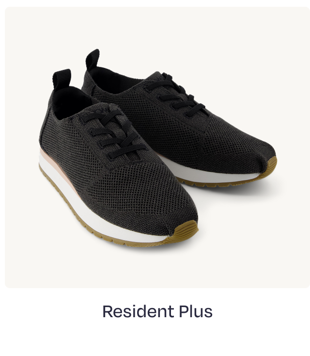 Resident Plus Lace-Up Sneaker