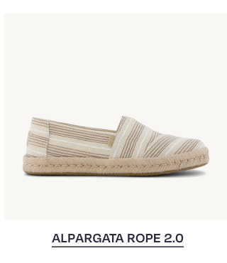 Alpargata Rope 2.0 Espadrille