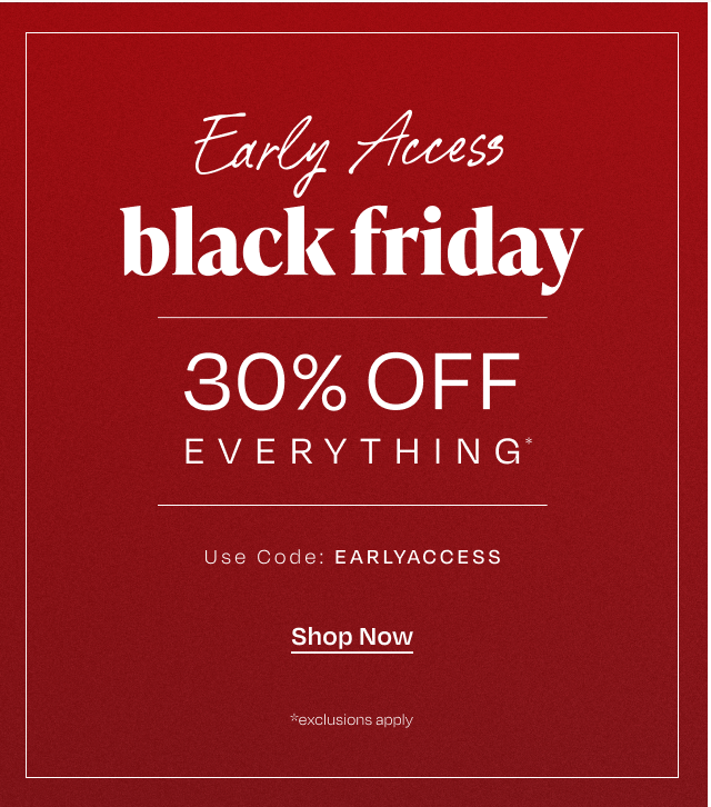 Last call for early Black Friday savings - Image