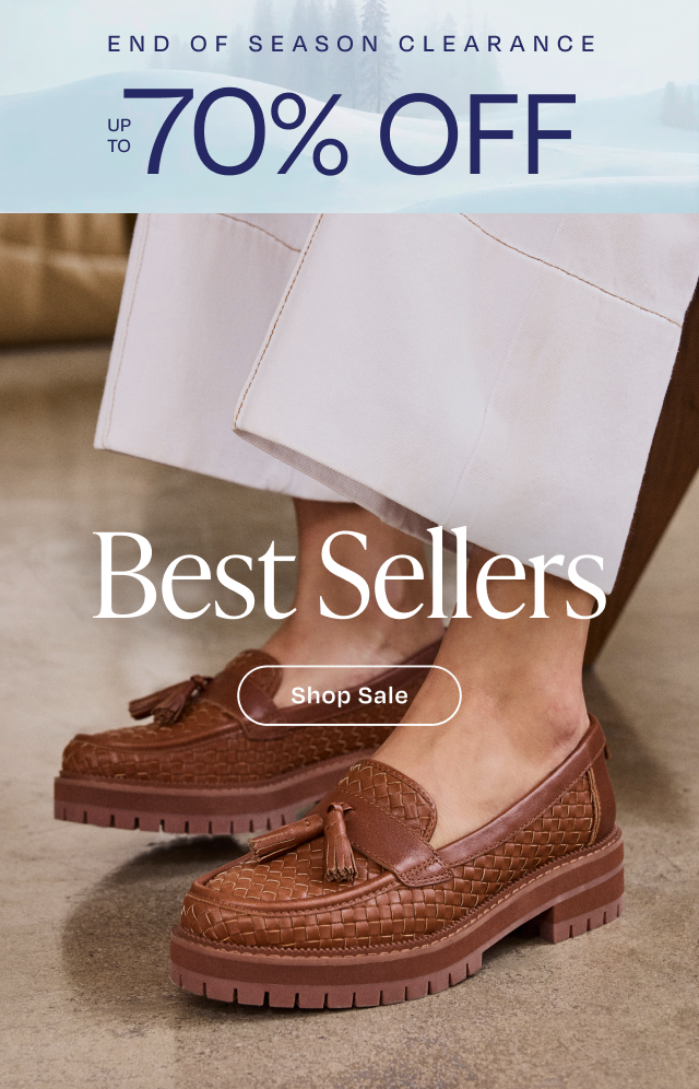 End of Season Clearance: Save Up to 70% Off