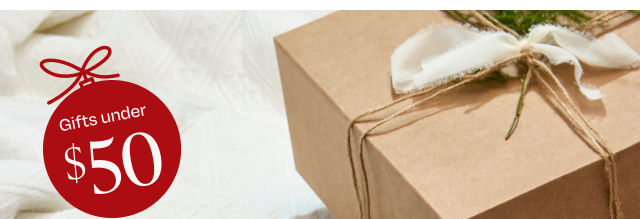 Gifts Under $50 - Image