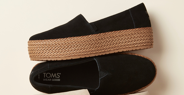 Valencia Platform Espadrille - Image