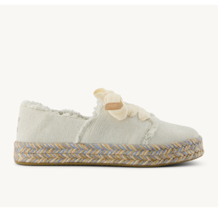 Carolina Lace-Up Espadrille