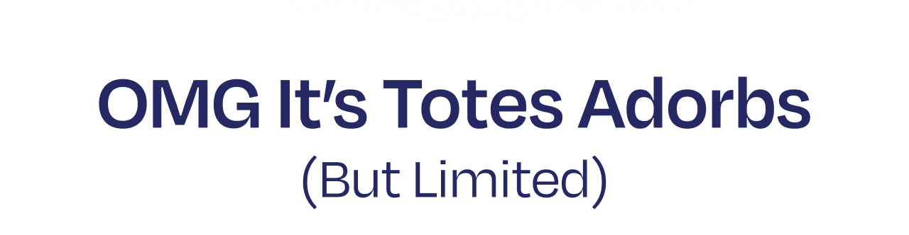 Free Tote When You Spend $135+