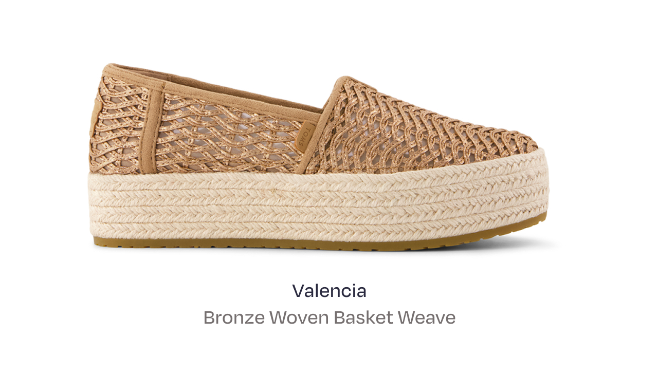 Valencia Platform Espadrille