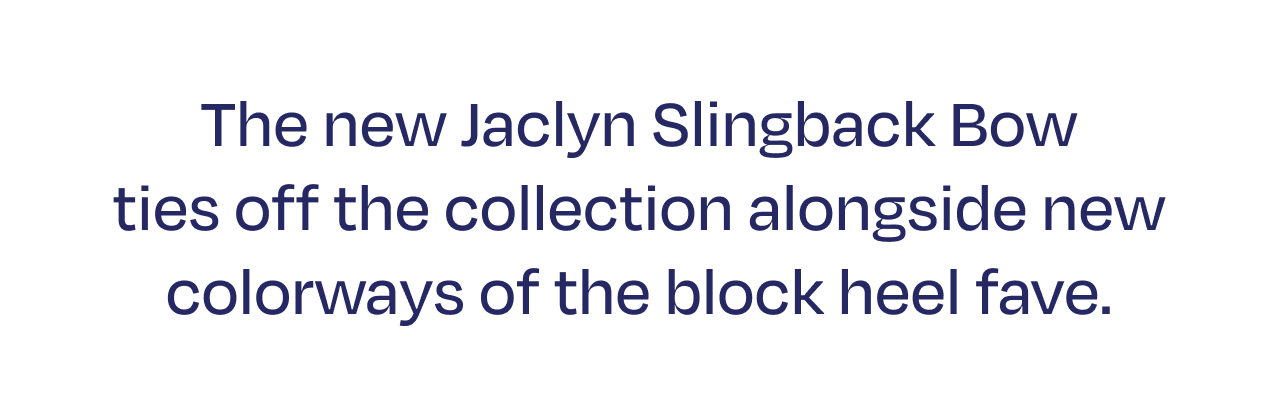 The Jaclyn Collection