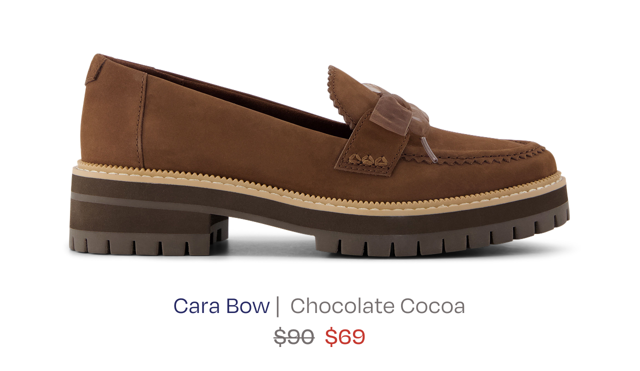 Cara Bow Loafer