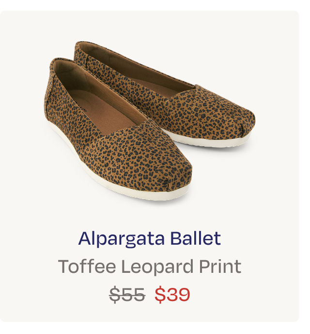 Alpargata Ballet Flat