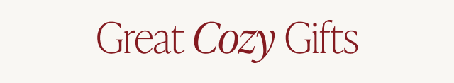 Great Cozy Gifts - Image