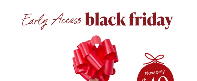 Early Access Black Friday - Image