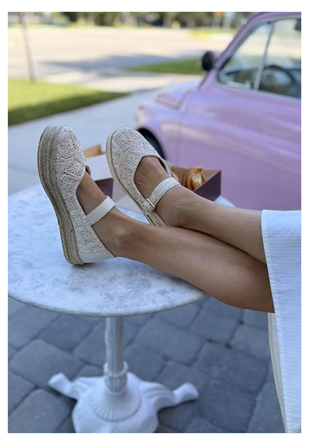 Carolina Mary Jane Espadrille