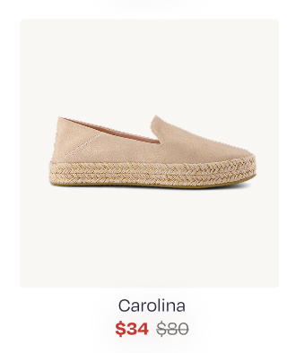 Carolina Espadrille