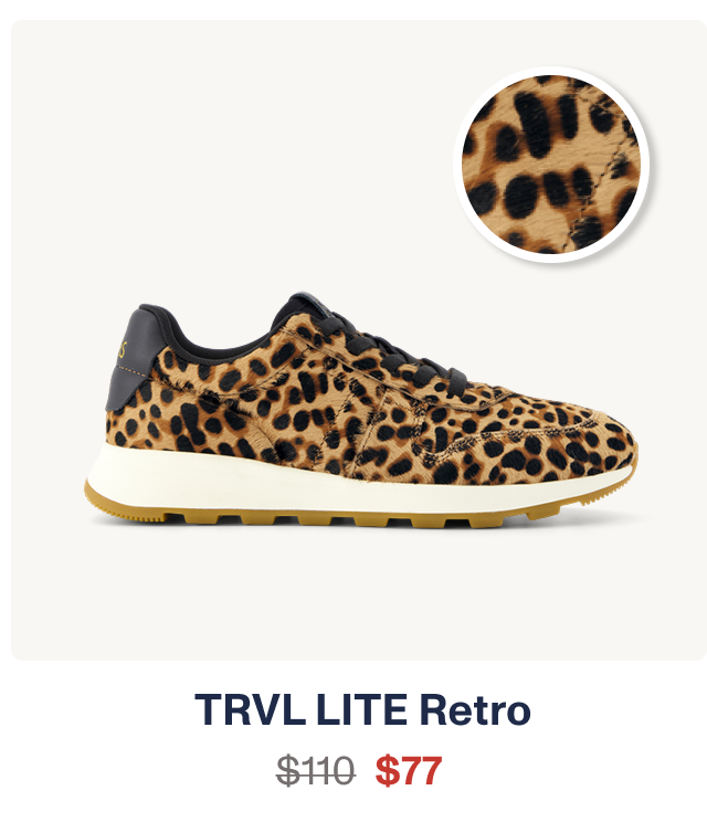 TRVL LITE Retro Runner Sneaker