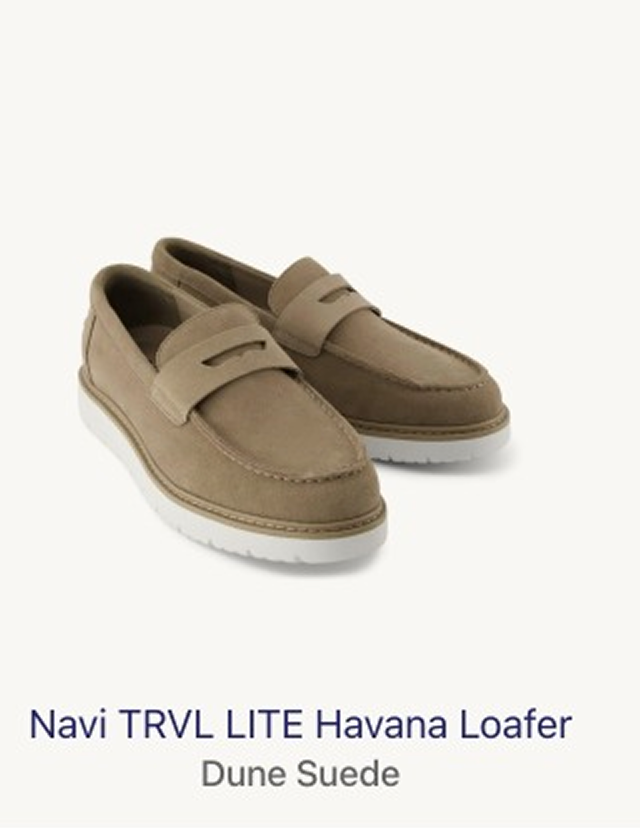 Navi TRVL LITE Havana Loafer