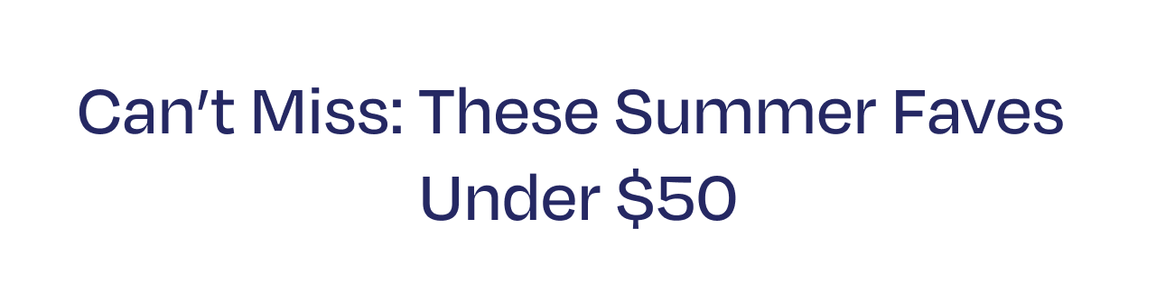 40% Off Select Styles