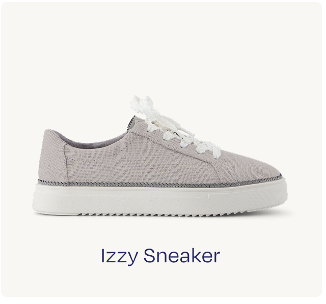 Izzy Lace-Up Sneaker