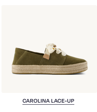 Carolina Lace-Up Espadrille