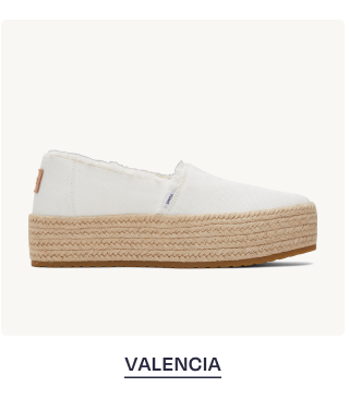 Valencia Platform Espadrille