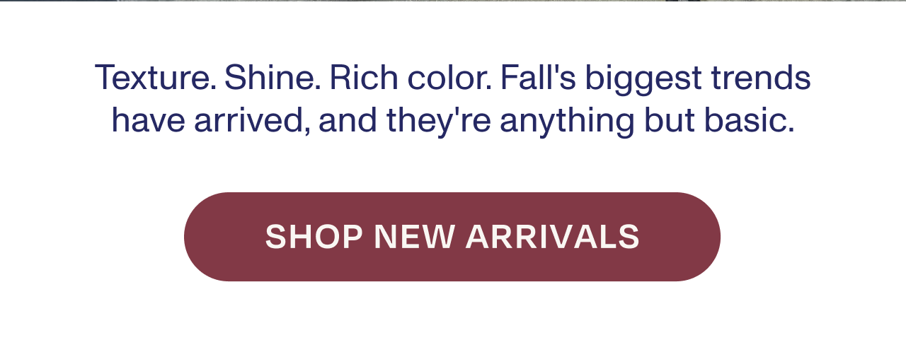 Shop New Arrivals
