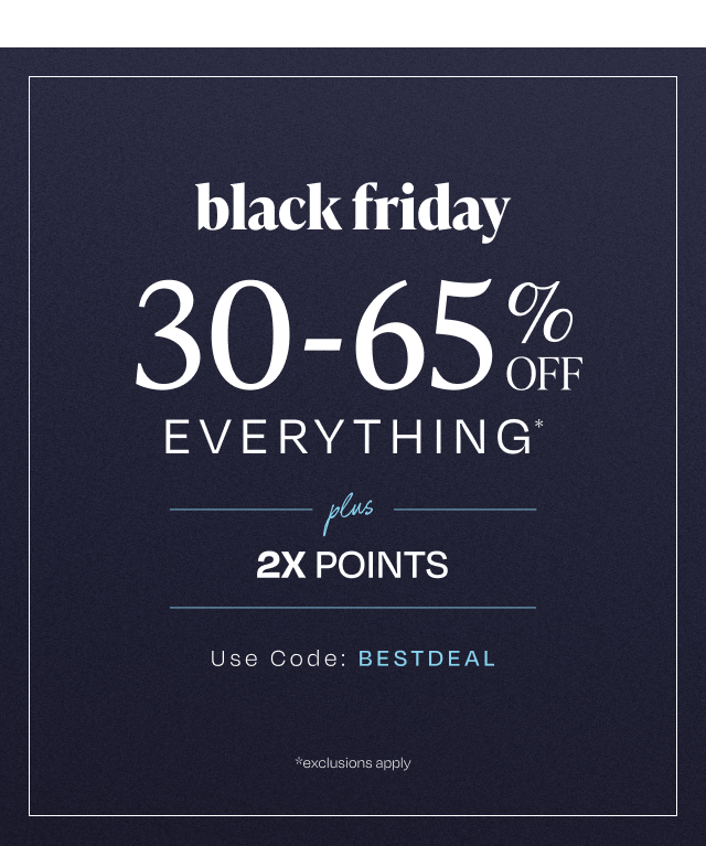 Black Friday 30-65% Off - Image