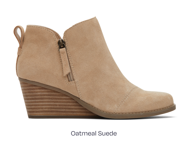 Goldie Wedge Boot - Image