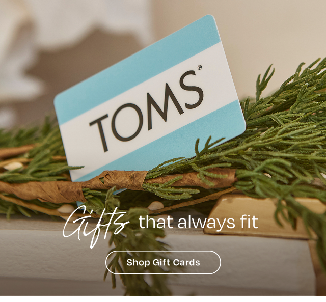 Shop Gift Cards