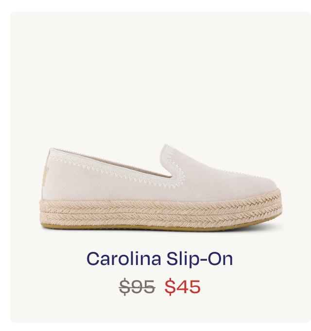 Carolina Espadrille