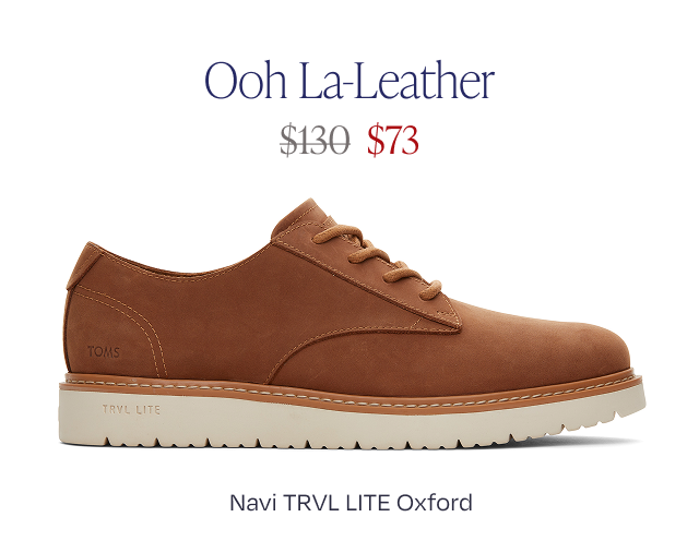 Navi TRVL LITE Dress Shoe - Image