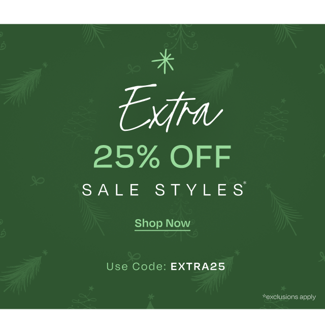 Extra 25% Off Sale Styles - Image