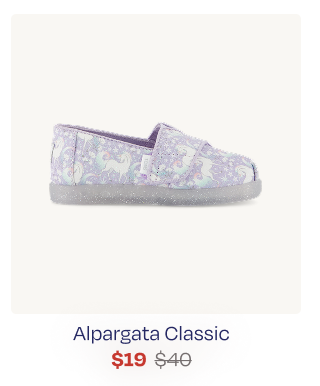 Alpargata Classic Kids Shoe