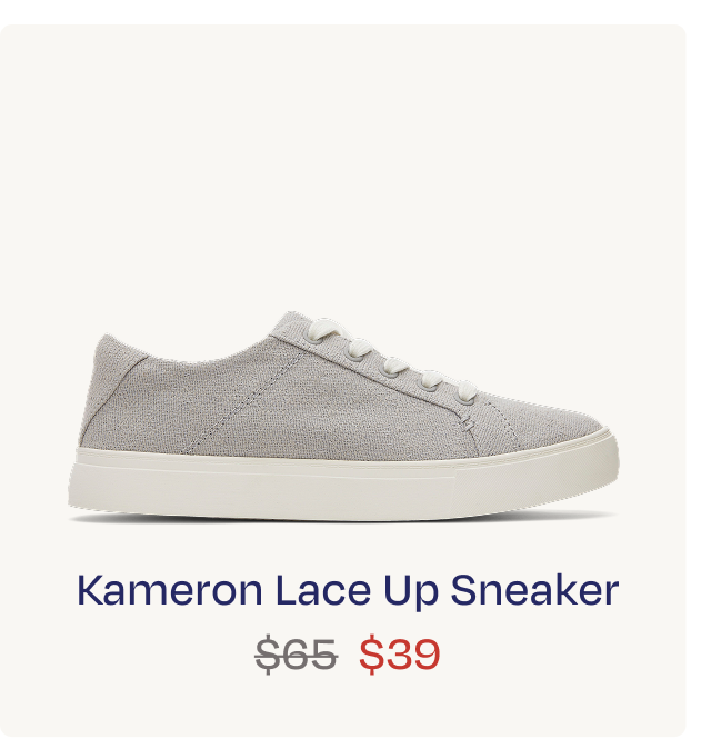 Kameron Lace-Up Sneaker