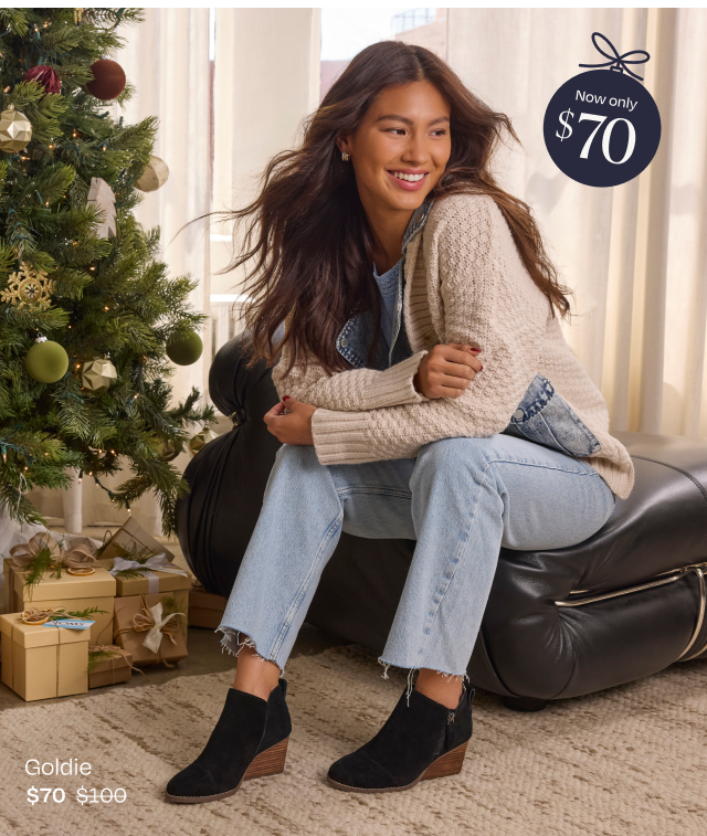 Goldie Wedge Ankle Bootie - Image