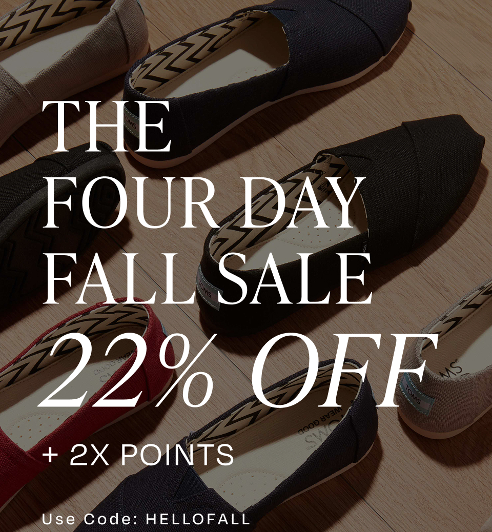 The Four Day Fall Sale - Image