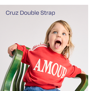 Cruz Double Strap Toddler Sneaker - Image