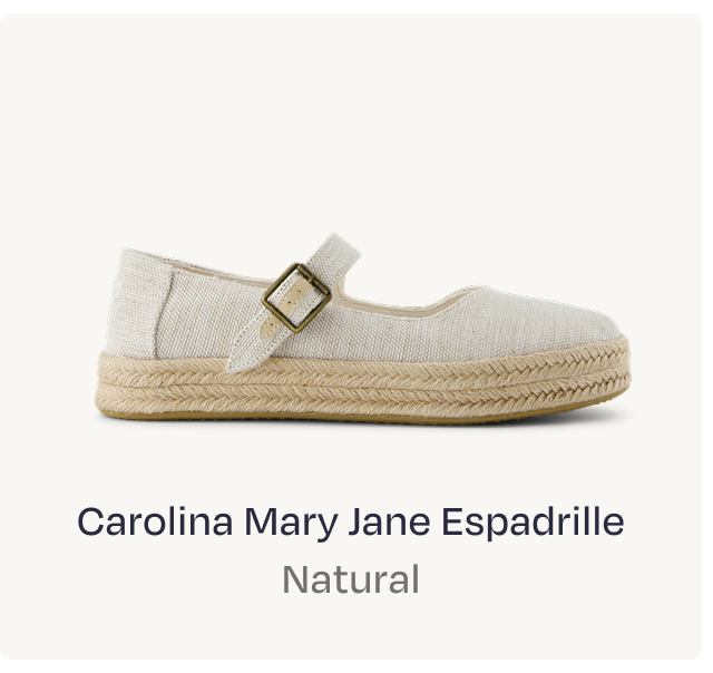 Carolina Mary Jane Espadrille