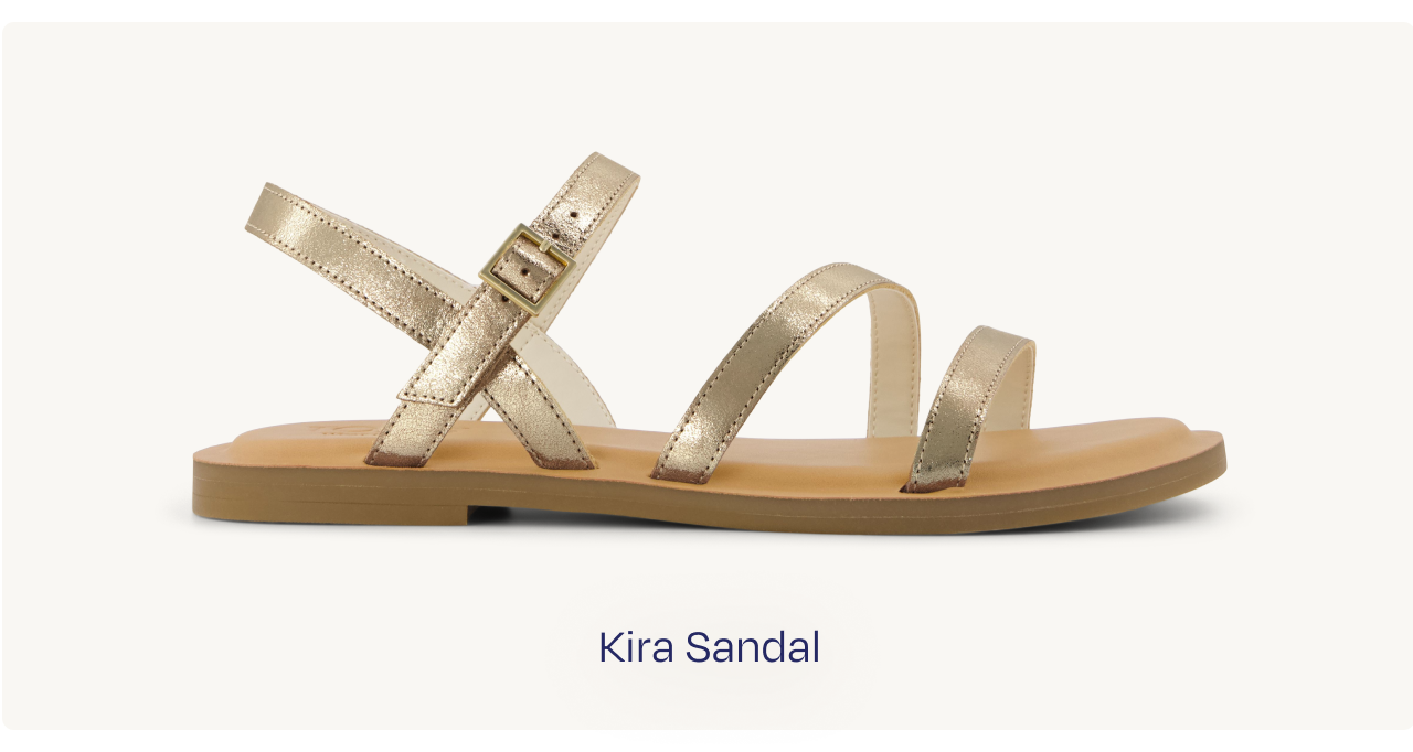 Kira Strappy Sandal
