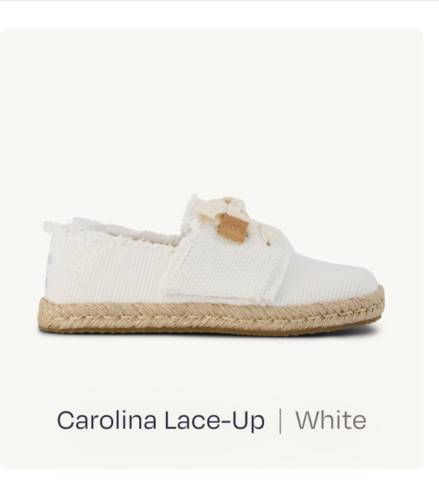 Carolina Lace-Up Kids Espadrille