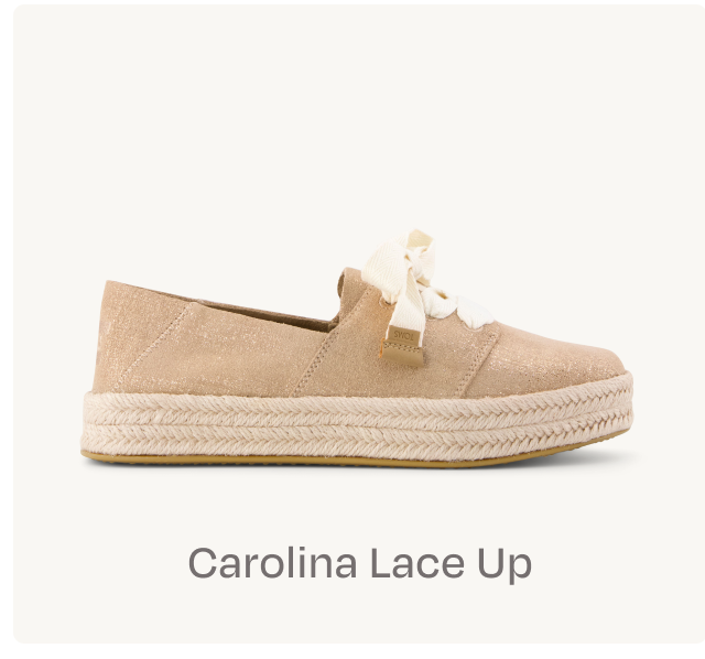 Carolina Lace-Up Espadrille