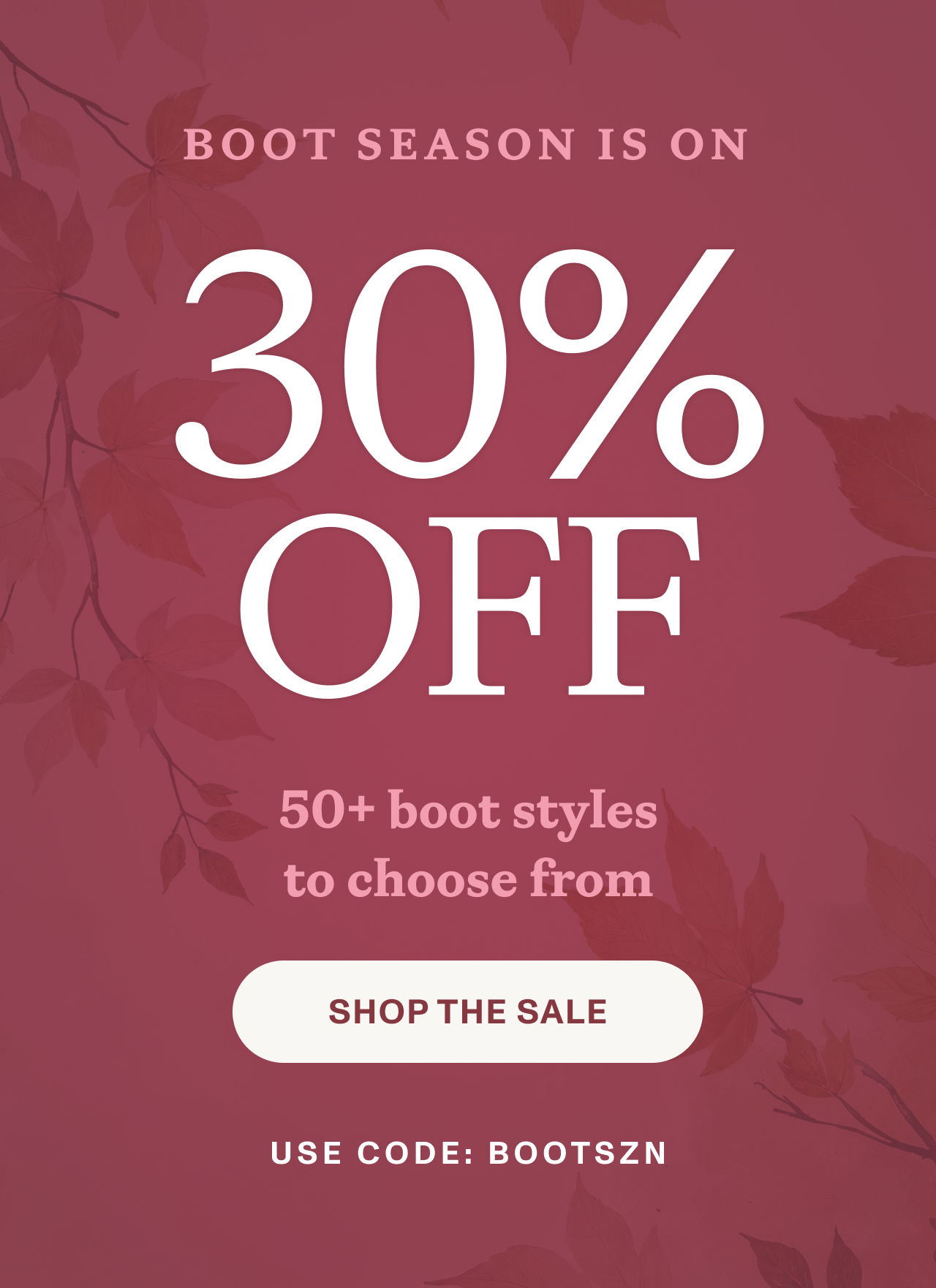 Shop the Sale