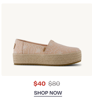 Valencia Platform Espadrille